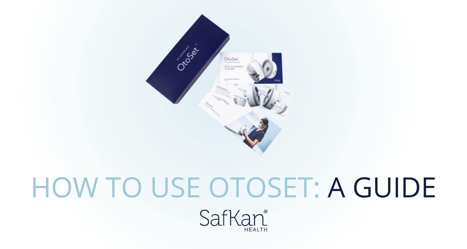 SafKan Health - The gentle continuous suction OtoSet® provides through the  disposable ear tips and into the disposable waste containers making clean  up simple and mess-free.