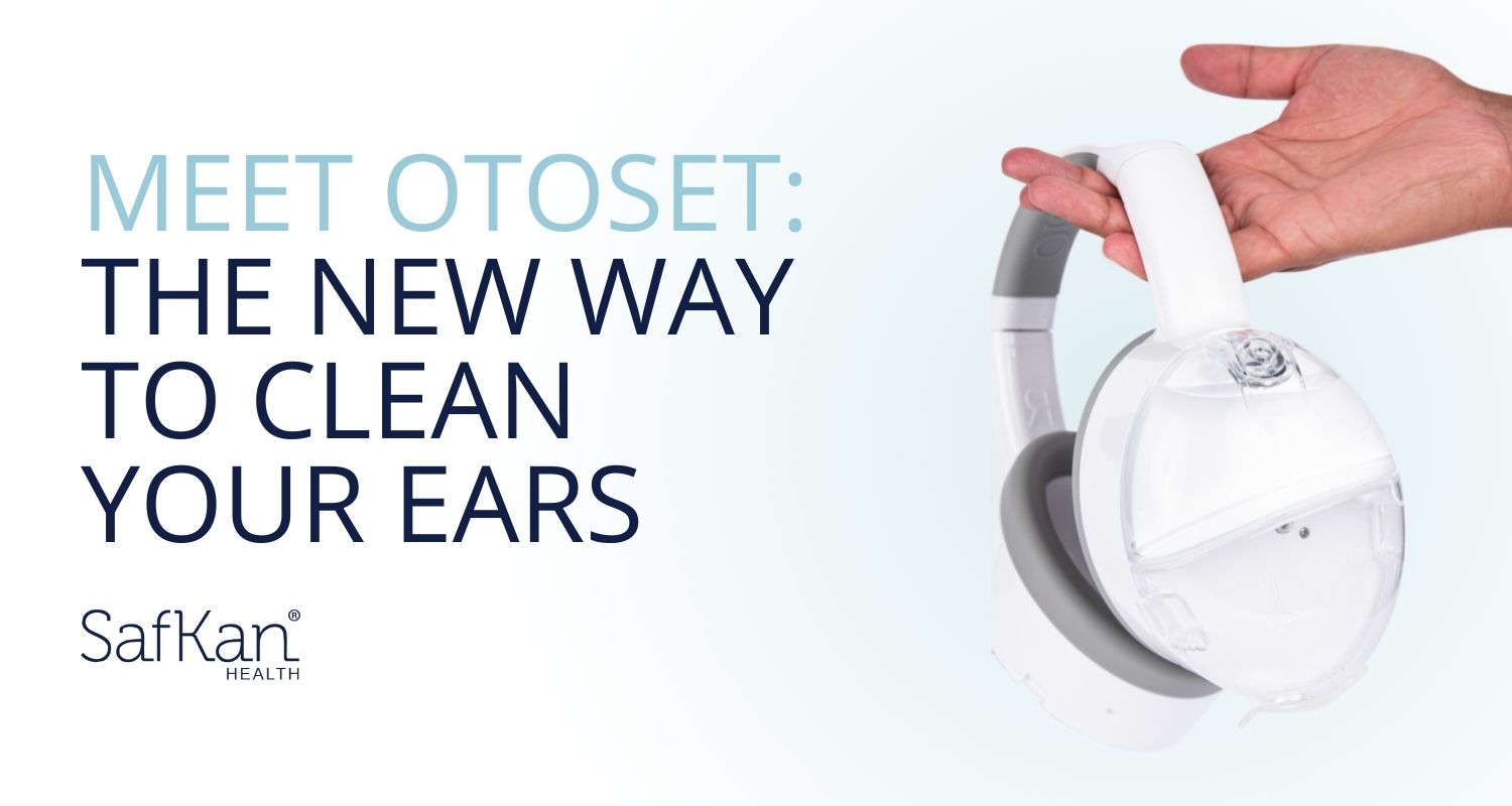 Le dispositif de nettoyage automatique des oreilles OtoSet est
