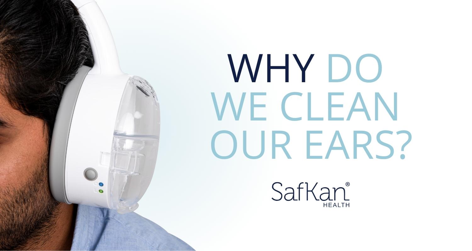 The OtoSet Ear Wax Cleaning System by @safkanhealth was demonstrated i