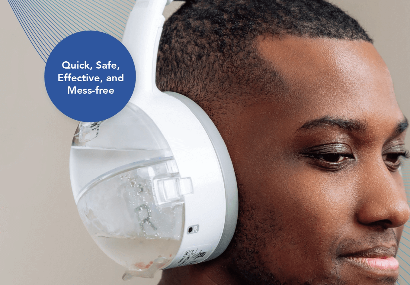 SafKan Health  OtoSet® FDA-Cleared Earwax Removal Device
