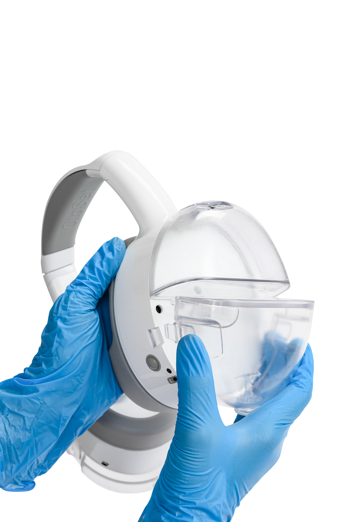 Le dispositif de nettoyage automatique des oreilles OtoSet est